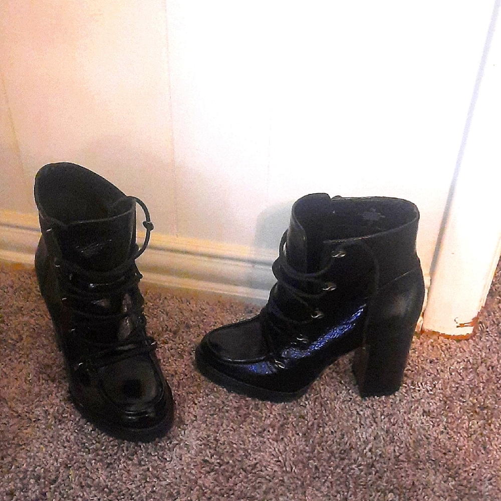 Black Women's Ankle Boots